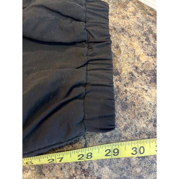 FTP Black Track Pants with Purple Logo Back Pocket Small - Picture 6 of 6